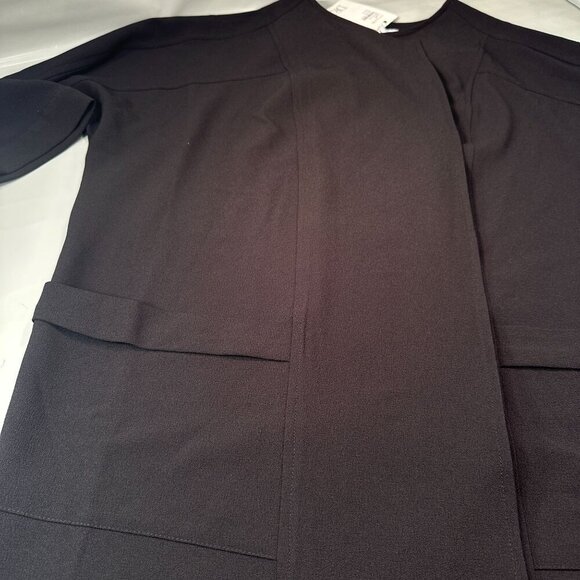 DR2 Daniel Rainn Long Open Jacket Cardigan Business Women - Picture 4 of 16